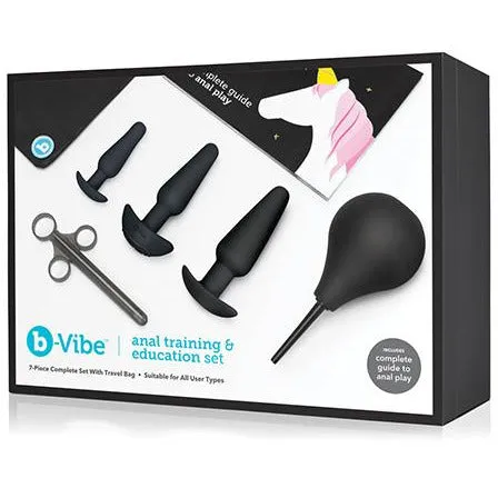 BVibe Anal Anal Training Education Set