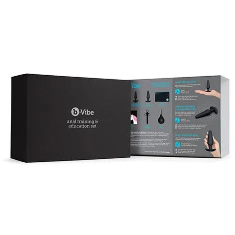 BVibe Anal Anal Training Education Set