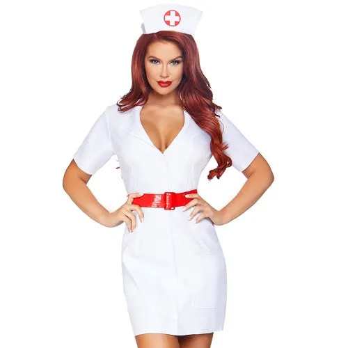 Leg Avenue Male Sex Toys Leg Avenue TLC Nurse Costume Small