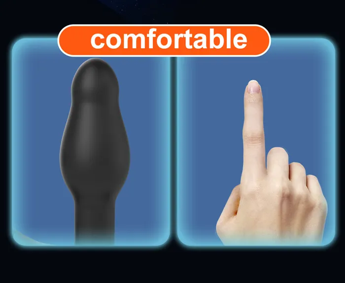 Levett Anal New Rotating Beads Male Prostate Massager Anal Vibrator