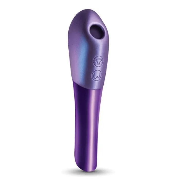 NS Novelties Female Sex Toys Seduction Nuvo Air Pressure Bullet Vibrator