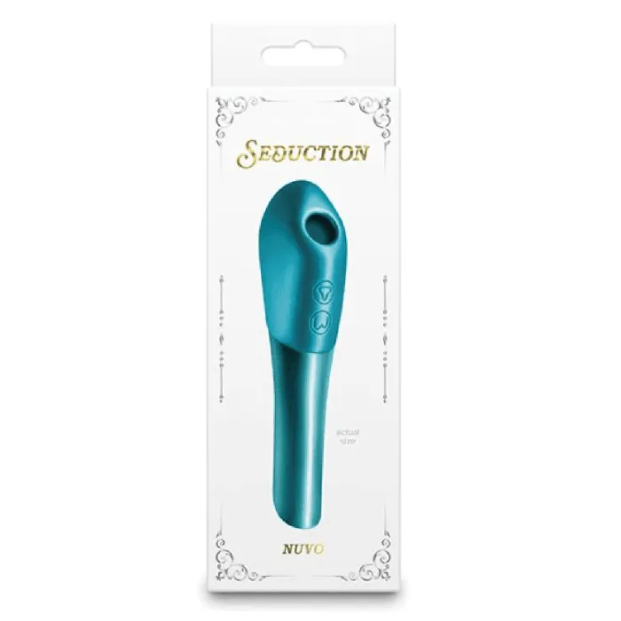 NS Novelties Female Sex Toys Seduction Nuvo Air Pressure Bullet Vibrator