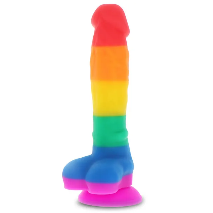 PRIDE Dildos PRIDE DILDO BANDIERA LGBT 145 CM