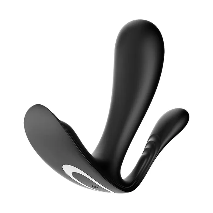 SATISFYER VIBRATOR Male Sex Toys VIBRATORE SODDISFATTO TOP SECRET PLUS NERO SATISFYER VIBRATOR Male Sex Toys VIBRATORE SODDISFATTO TOP SECRET PLUS NERO