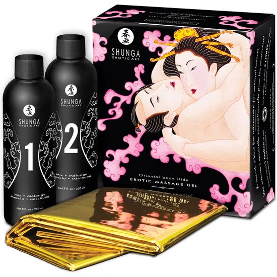 SHUNGA EROTIC MASSAGE GEL ORIENTAL BODY SLIDE FRESAS CON SHAMPAGNE SHUNGA KITS Enhancers SHUNGA EROTIC MASSAGE GEL ORIENTAL BODY SLIDE FRESAS CON SHAMPAGNE SHUNGA KITS Enhancers