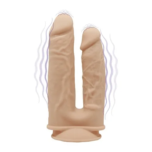 SilexD Female Sex Toys SilexD Realistic Vibrating Double Penetrator SilexD Female Sex Toys SilexD Realistic Vibrating Double Penetrator