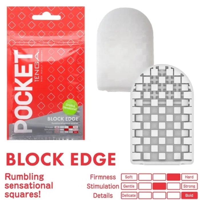 TENGA Vibrators WAVE POCKET TENGA