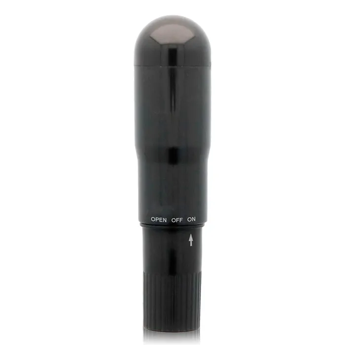 Vibrators GLOSSY GLOSSY POCKET VIBRATOR BLACK