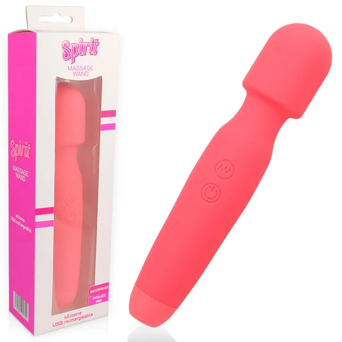 Vibrators SPIRIT BACCHETTA DA MASSAGGIO SPIRIT ROSA