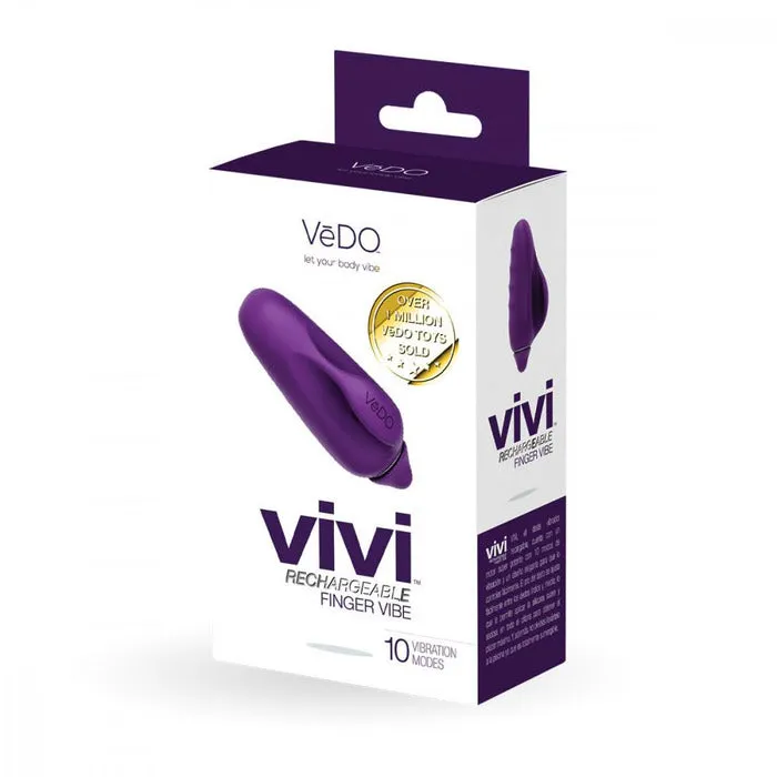 Vivi Finger Vibe VeDo Vibrators