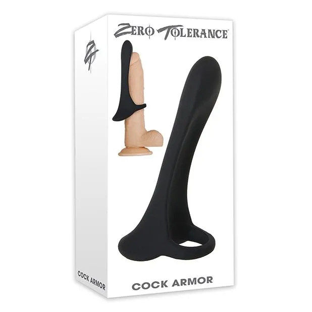 Zero Tolerance Male Sex Toys Cock Armor Girth Enhancing Vibrating Cock Ring