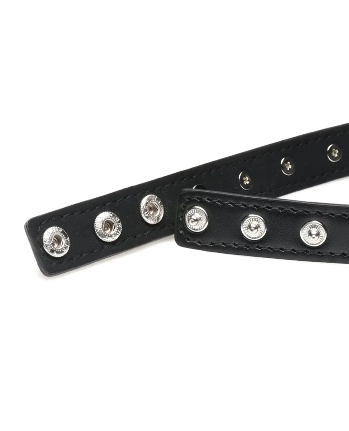 Anal XR Brands Master Series Spiked Heart Choker