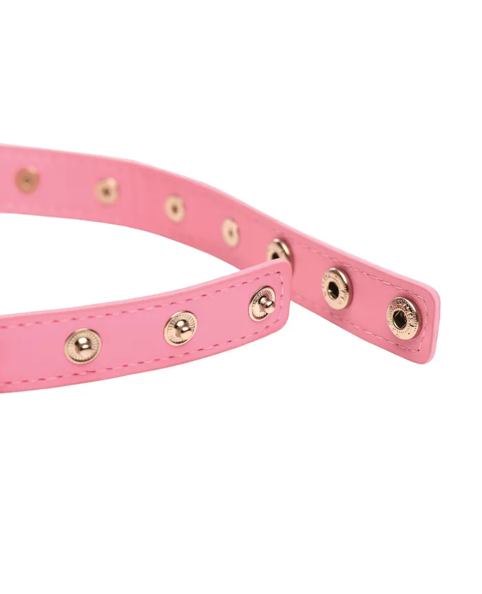 Anal XR Brands Master Series Spiked Heart Choker