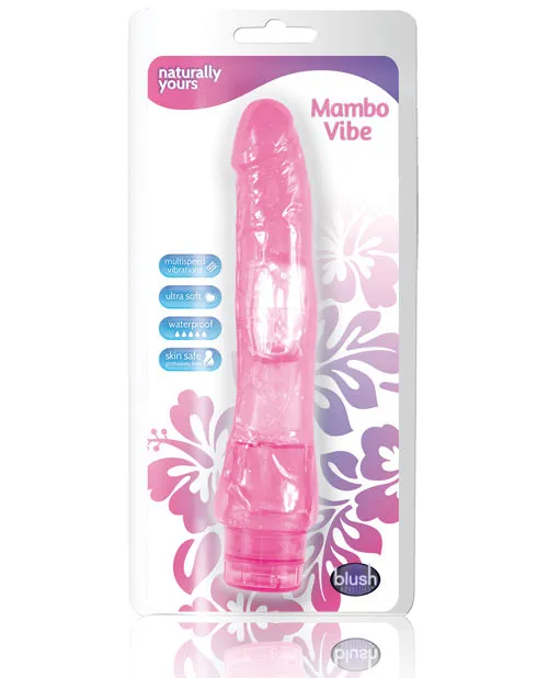 Blush Naturally Yours Mambo Vibe Blush Vibrators