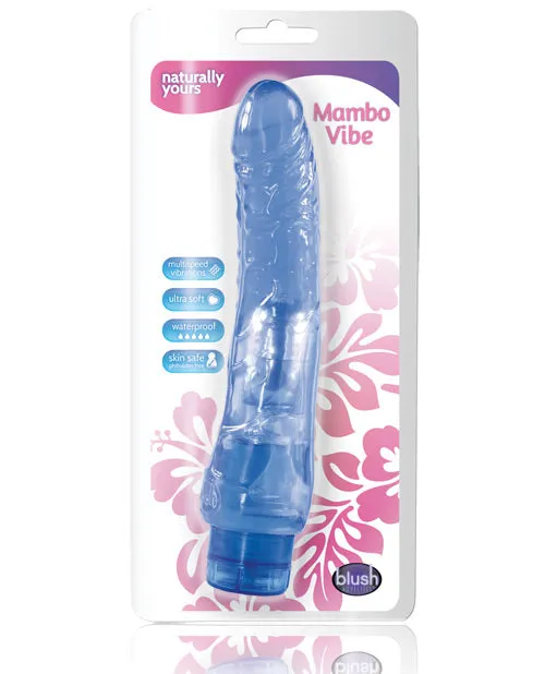 Blush Naturally Yours Mambo Vibe Blush Vibrators