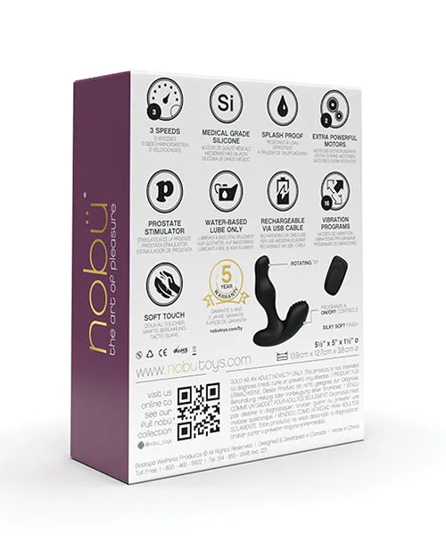 Bodispa Nobu Xplore U Ezra Anal Vibrator Anal