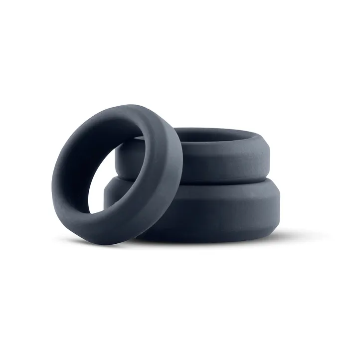 Boners Male Sex Toys Boners 3pc Cock Ring Set