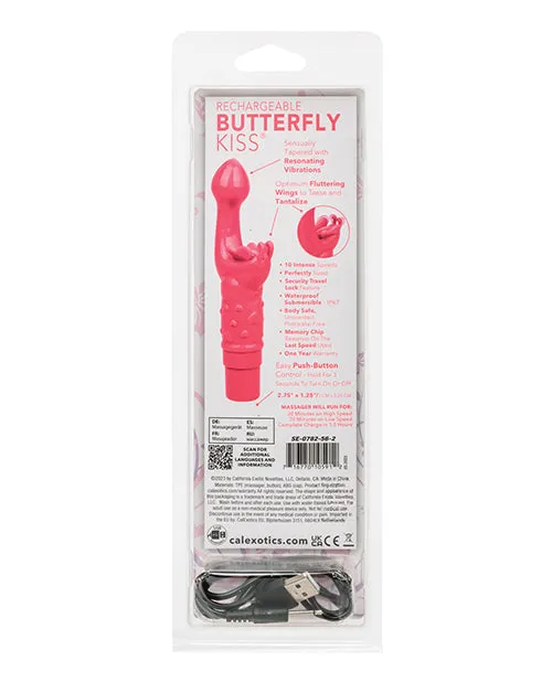 CalExotics Female Sex Toys Rechargeable Butterfly Kiss CalExotics Female Sex Toys Rechargeable Butterfly Kiss