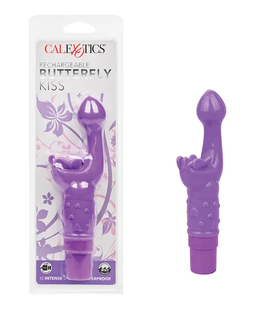 CalExotics Female Sex Toys Rechargeable Butterfly Kiss CalExotics Female Sex Toys Rechargeable Butterfly Kiss