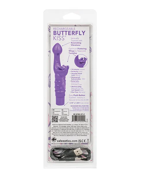 CalExotics Female Sex Toys Rechargeable Butterfly Kiss CalExotics Female Sex Toys Rechargeable Butterfly Kiss