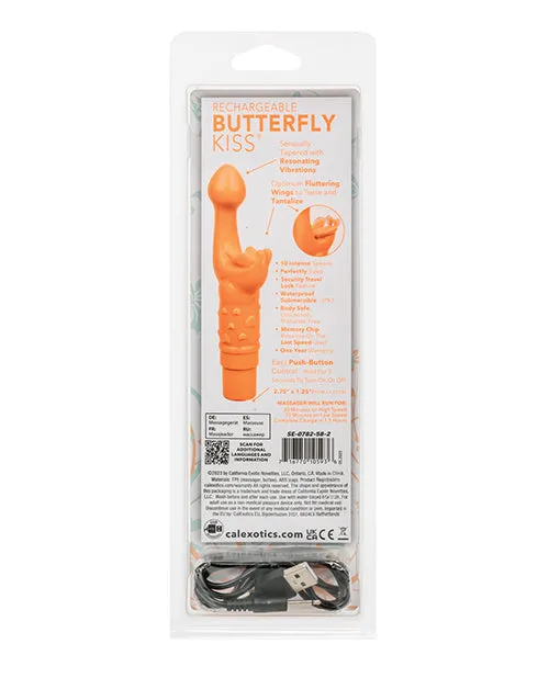 CalExotics Female Sex Toys Rechargeable Butterfly Kiss CalExotics Female Sex Toys Rechargeable Butterfly Kiss