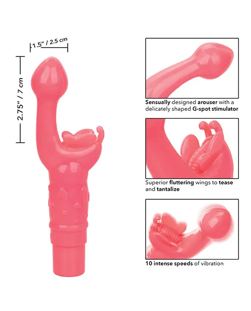 CalExotics Female Sex Toys Rechargeable Butterfly Kiss CalExotics Female Sex Toys Rechargeable Butterfly Kiss