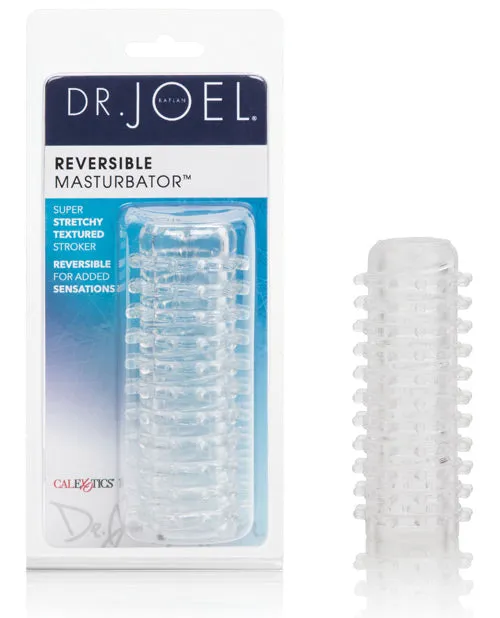 CalExotics Male Sex Toys Dr Joel Kaplan Reversible Masturbator