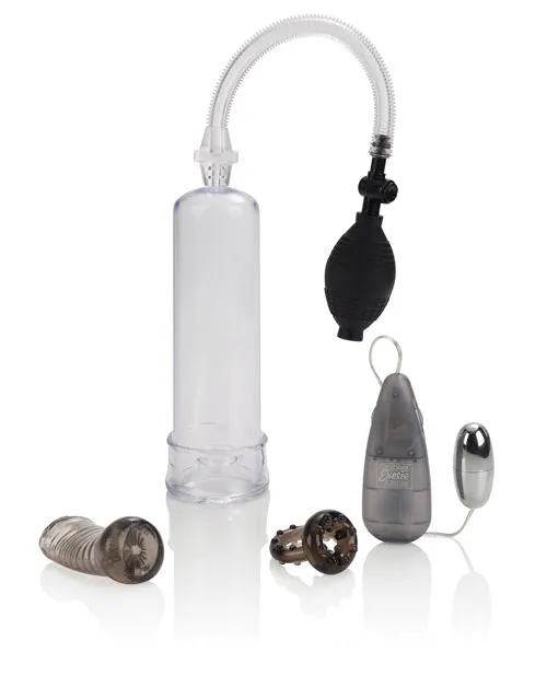 CalExotics Optimum Series Stahard Erector Set Male Sex Toys