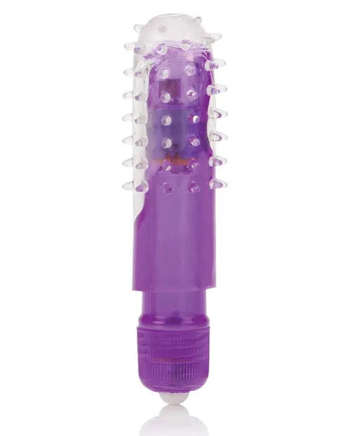 CalExotics Travel Blaster Wsilicone Sleeve Waterproof Male Sex Toys