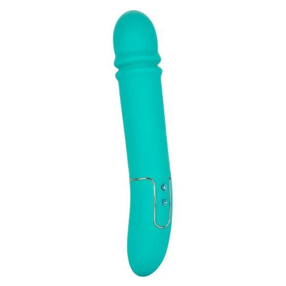 California Exotics Vibrators Deep Thrusting Luxury Silicone Toy Up To 850 Thrusts Per Minute