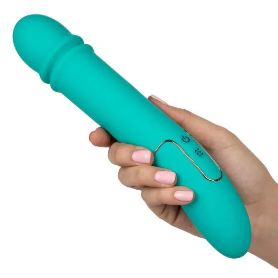 California Exotics Vibrators Deep Thrusting Luxury Silicone Toy Up To 850 Thrusts Per Minute