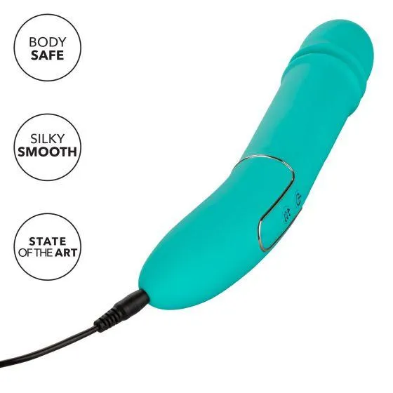 California Exotics Vibrators Deep Thrusting Luxury Silicone Toy Up To 850 Thrusts Per Minute
