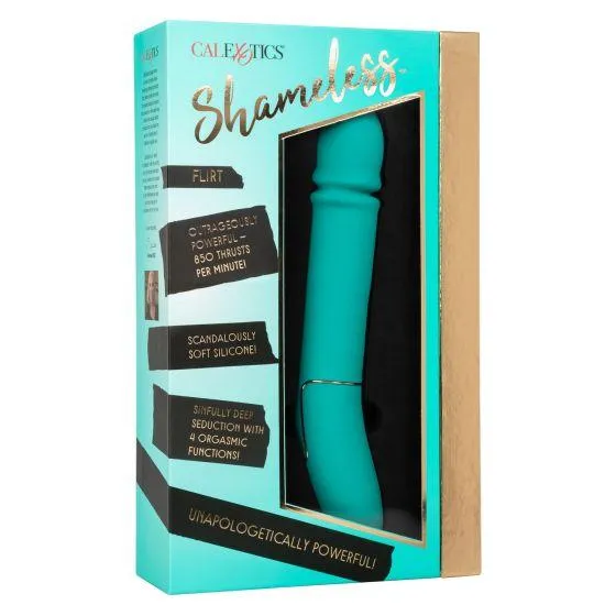 California Exotics Vibrators Deep Thrusting Luxury Silicone Toy Up To 850 Thrusts Per Minute