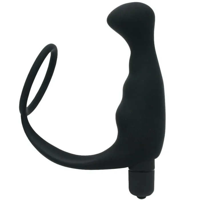 Combo Cockring Prostate Massager Pink BOB Anal