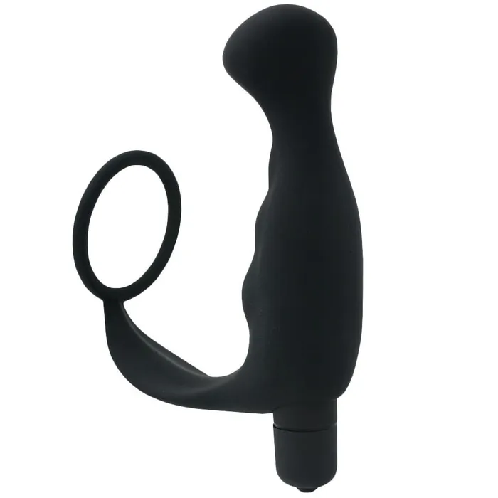 Combo Cockring Prostate Massager Pink BOB Anal