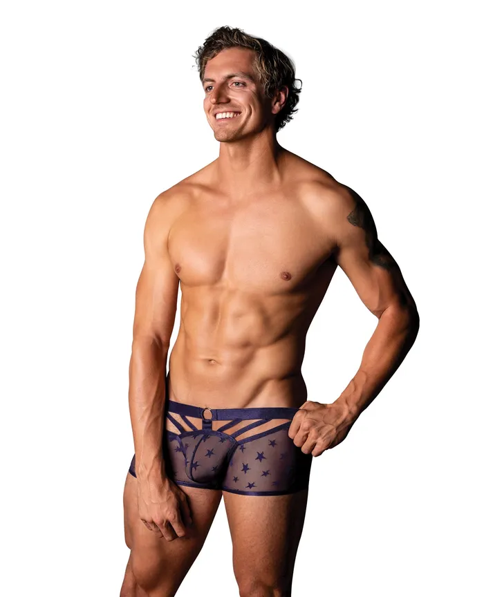 Comme Ci Comme Ca Vibrators Love Star Short wRing Purple