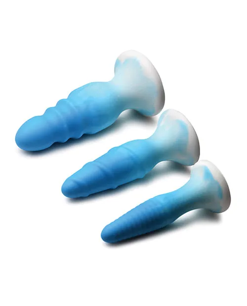 Curve Toys Simply Sweet Silicone Butt Plug Set Curve Anal Curve Toys Simply Sweet Silicone Butt Plug Set Curve Anal