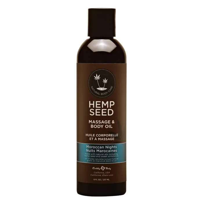 Earthly Body Hemp Seed Massage and Body Oil by Earthly Body Couples Earthly Body Hemp Seed Massage and Body Oil by Earthly Body Couples