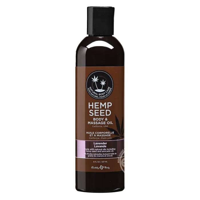 Earthly Body Hemp Seed Massage and Body Oil by Earthly Body Couples Earthly Body Hemp Seed Massage and Body Oil by Earthly Body Couples