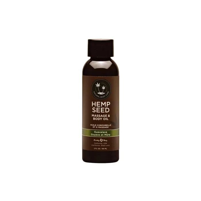 Earthly Body Hemp Seed Massage and Body Oil by Earthly Body Couples Earthly Body Hemp Seed Massage and Body Oil by Earthly Body Couples
