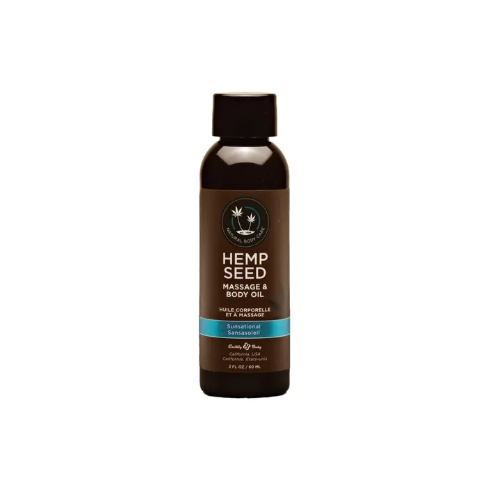 Earthly Body Hemp Seed Massage and Body Oil by Earthly Body Couples Earthly Body Hemp Seed Massage and Body Oil by Earthly Body Couples