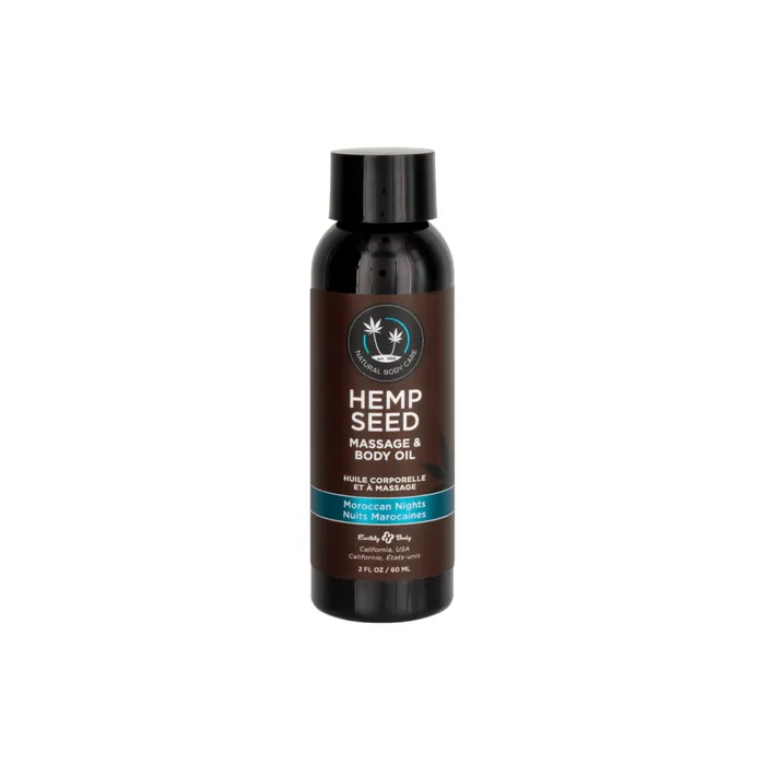 Earthly Body Hemp Seed Massage and Body Oil by Earthly Body Couples Earthly Body Hemp Seed Massage and Body Oil by Earthly Body Couples