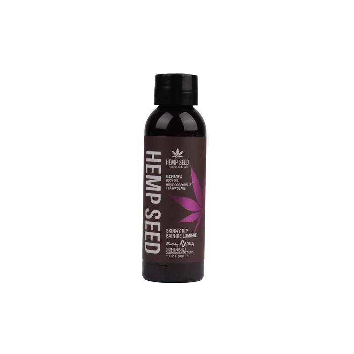 Earthly Body Hemp Seed Massage and Body Oil by Earthly Body Couples Earthly Body Hemp Seed Massage and Body Oil by Earthly Body Couples