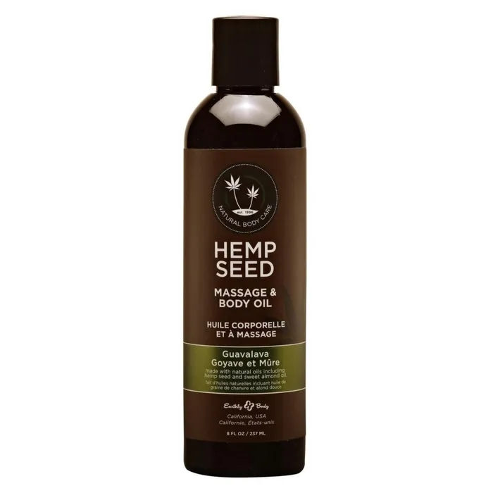 Earthly Body Hemp Seed Massage and Body Oil by Earthly Body Couples Earthly Body Hemp Seed Massage and Body Oil by Earthly Body Couples