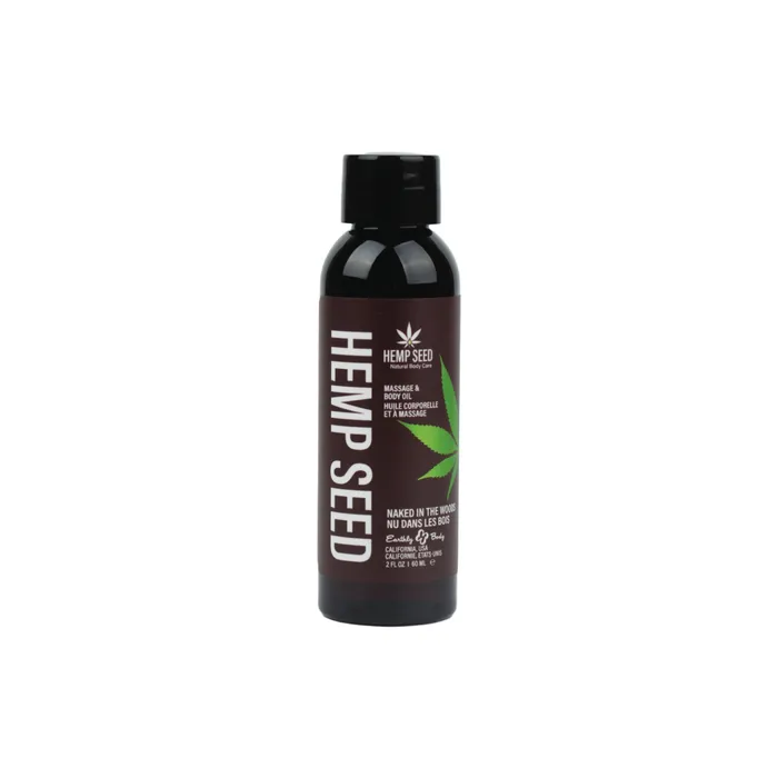Earthly Body Hemp Seed Massage and Body Oil by Earthly Body Couples Earthly Body Hemp Seed Massage and Body Oil by Earthly Body Couples