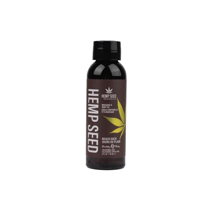 Earthly Body Hemp Seed Massage and Body Oil by Earthly Body Couples Earthly Body Hemp Seed Massage and Body Oil by Earthly Body Couples
