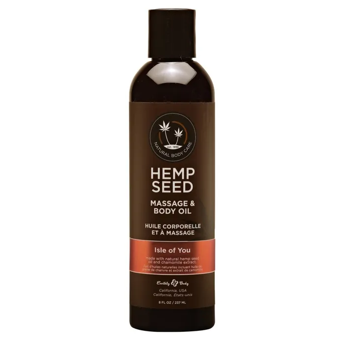 Earthly Body Hemp Seed Massage and Body Oil by Earthly Body Couples Earthly Body Hemp Seed Massage and Body Oil by Earthly Body Couples