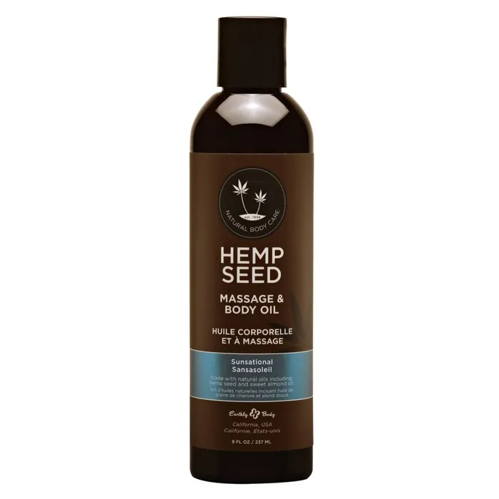 Earthly Body Hemp Seed Massage and Body Oil by Earthly Body Couples Earthly Body Hemp Seed Massage and Body Oil by Earthly Body Couples