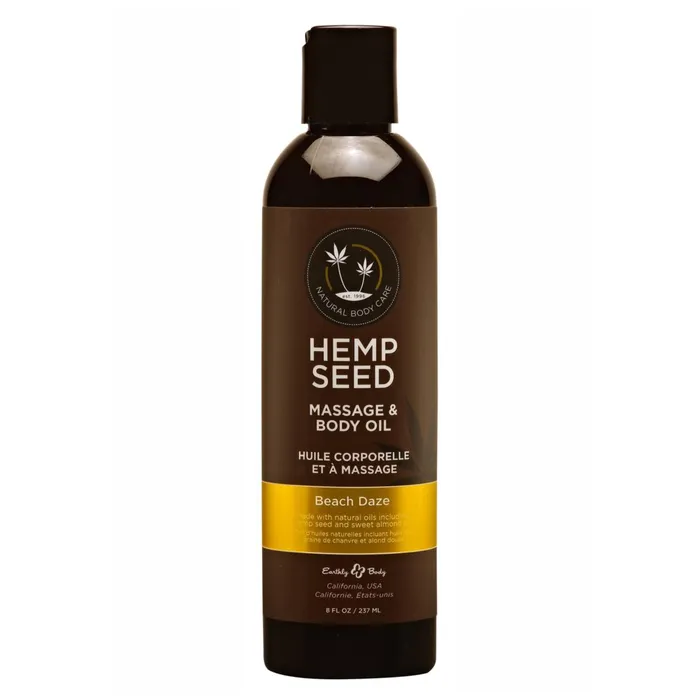 Earthly Body Hemp Seed Massage and Body Oil by Earthly Body Couples Earthly Body Hemp Seed Massage and Body Oil by Earthly Body Couples