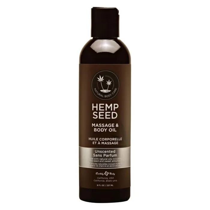 Earthly Body Hemp Seed Massage and Body Oil by Earthly Body Couples Earthly Body Hemp Seed Massage and Body Oil by Earthly Body Couples